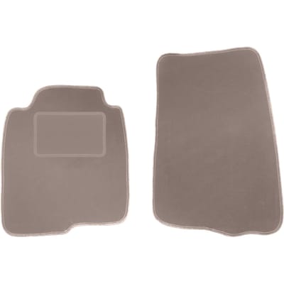 Beige voormatten voor: Volvo 240 / 260 stationwagen, sedan (1974-1993)