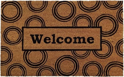IVOL Kokosmat Welcome - Deurmat 50x80 cm
