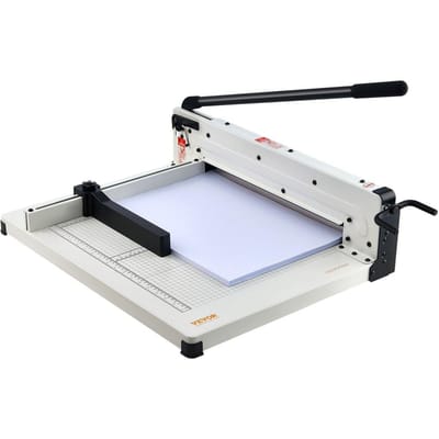 Papiersnijder 17  A3 Guillotine Papier Snijder 400 Vel Capaciteit Metalen Basis