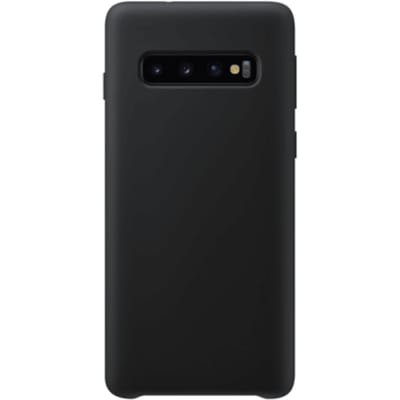 Samsung Galaxy S10 Siliconen Back Cover - Zwart
