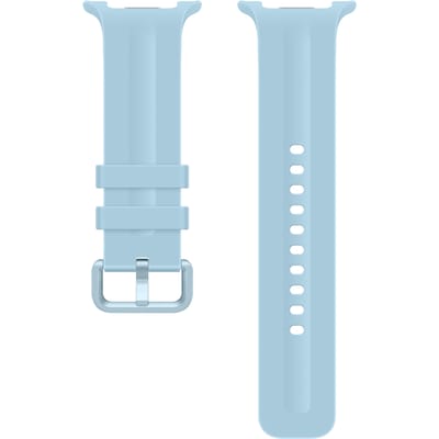 Originele Sport Band voor de Samsung Galaxy Watch 9 (40/44mm) / Watch 8 (40/44mm) / Classic (46mm) - Maat S/M - Blauw