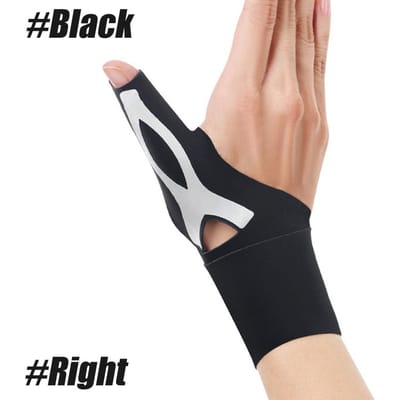 1 pièce Attelle de Support Poignet Pouce Pour Soulagement Douleur Arthrite Tendinite Entorses Manche de Compression Main Gauche Droite Sportsfits