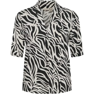 fransa - FRFLORA TEE 4 - Dames - T-shirts