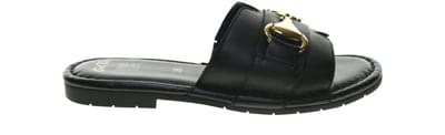 Zwarte Slipper Leder Ara Valldemossa maat 37