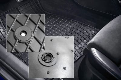Wielganizator SolidPRO Serie - Gumme Automatten - Peugeot Traveller - Zwart - Op Maat