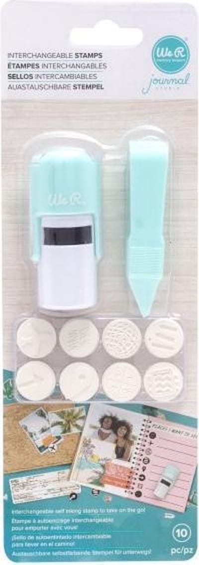 We R Memory Keepers interchangeable stamp