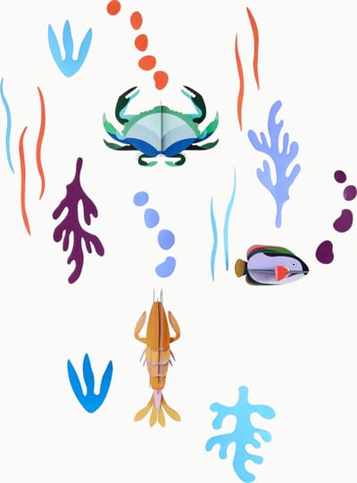 Zeedieren - Wanddecoratie - ocean’s tale - Studio Roof