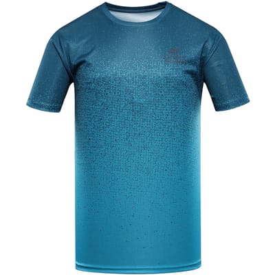 Alpine Pro Quatr T-shirt Met Korte Mouwen Blauw S Man