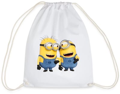 Minions Phil En Stuart Grappig Gymtas