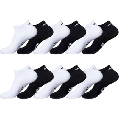 Set van lage sokken van het merk Umbro: 6 paar / Wit / 43-46