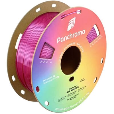 Polymaker CA03010 Panchroma™ Silk Filament PLA kunststof Zijdeglans 1.75 mm 1000 g Magenta 1 stuk(s)