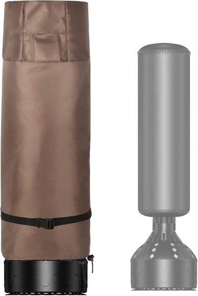 Waterdichte Bokszakhoes met Ventilatie für Buiten - Bescherming voor Bokszakken (40 x 145 cm)