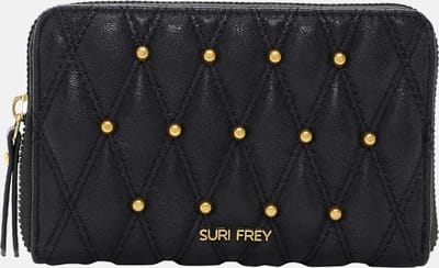 SURI FREY Portemonnee Corey Wallet Blue Donkerblauw
