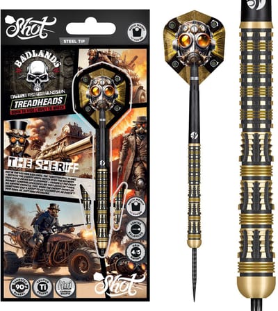 Shot Badlands The Sheriff 90% - Dartpijlen
