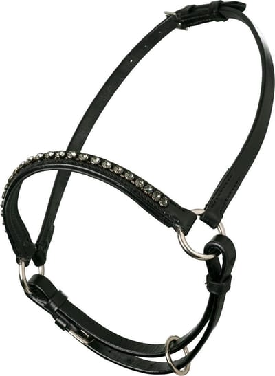 MHS Showhalster Mon Cherie Zwart/Zwart mini veulen (mt 1)