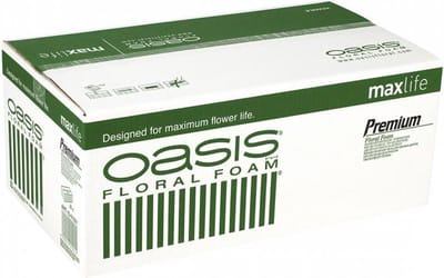 Oasis Floral Foam Steekschuim - Premium voor snijbloemen - 20x 23x11x8 CM
