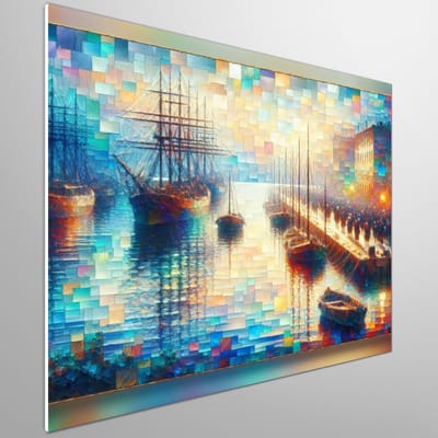 Kunstprint | Wanddecoratie | Forex | 100 × 100 cm