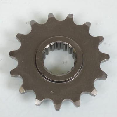 Pignon de sortie de boite Esjot pour Moto Aprilia 1100 Tuono V4 Factory 2015 à 2023 15 dents pas 525 Neuf