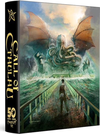 Call of Cthulhu Chaosium’s 50th Anniversary Slipcase Set - RPG - Engels