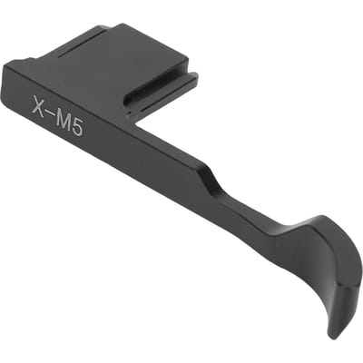 Poignée de pouce en métal pour appareil photo X-M5 Alliage d'aluminium Griffe porte-accessoires Repose-pouce Poignée de main