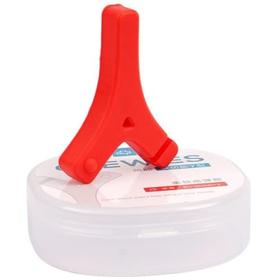 1 Pièce Bâtonnet Dentaire en Silicone en Forme de Y à Mordre Aligneurs Dentaires Mâchouillards Orthodontiques Mâchouillards de Morsure Prévenir la Distorsion du Visage Outils de Dentiste rouge