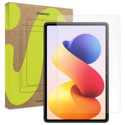 imoshion Premium Tablet Screenprotector - Geschikt voor Xiaomi Redmi Pad 2 Pro/Xiaomi Poco Pad M1 - Gehard Glas