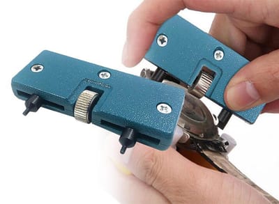 Horloge opener case - Horloge gereedschap - Horlogekast opener