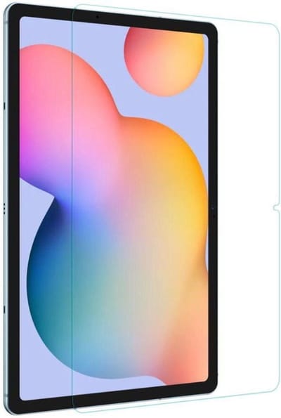 Tablet Screenprotector - Geschikt voor Samsung Galaxy Tab S6 10.5 (2018) - Screen Protector Beschermglas
