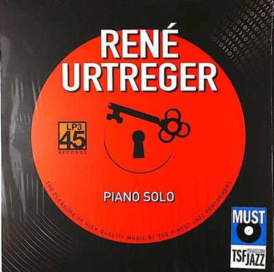 René Urtreger - Piano Solo (LP) (Limited Edition)