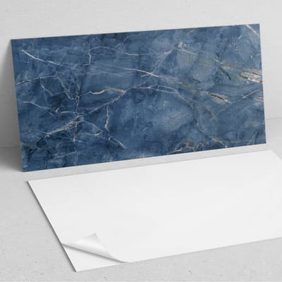 Coloray Wandpanelen Zelfklevend - Natuursteenpatroon PVC Wandpaneel - 100 cm x 50 cm - Marine Wandbekleding Zelfklevend - 1 stuk - Texturen Wandpanelen Zelfklevend - Wandpanelen Keuken - Wandpaneel Badkamer