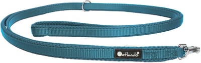 Petlando Trainingslijn Mesh Petrol - Hondenriem - 300x1.5 cm