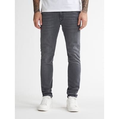 Petrol Industries Heren Jeans Slim Fit Seaham Futureproof - Spijkerbroek - Essentials Collection - Grijs - Maat W28L30