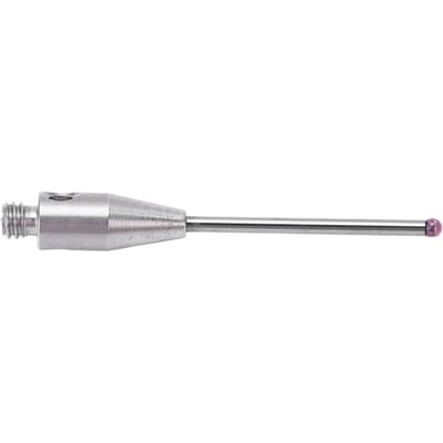 M2-schroefdraad CMM-tastsonde met slijtvastheid, lineaire vorm en hoge stijfheid.
