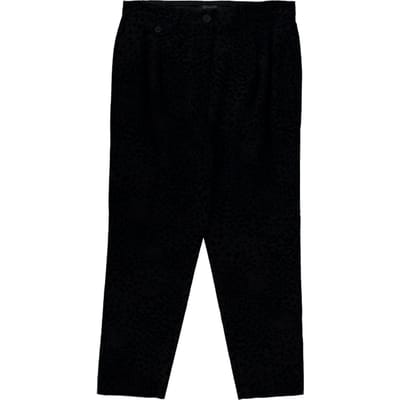 AllSaints Laila Leo Trousers Black Size: W26 | Straight Pants Outlet | Dames | Zwart