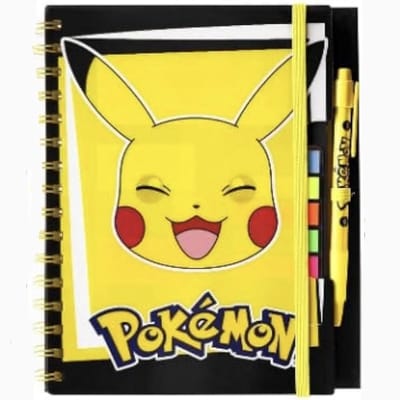 Pokeren Notitie boekje - A5 - met Pen - Plakbriefjes - 80 bladzijden - Lijntjes