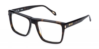 Just Cavalli VJC140 Avana scura lucida 56/17/145 UNISEX Brilmonturen