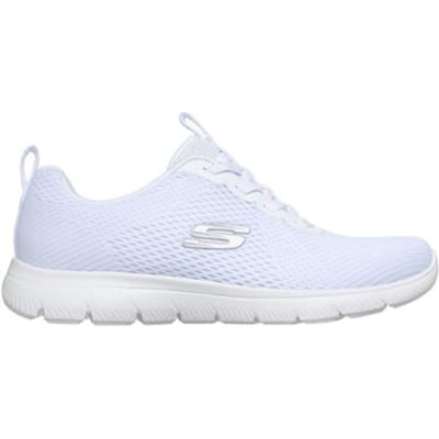 Skechers Dames Summits Fresh Vision Sneakers Sportschoenen 150344 WHT White