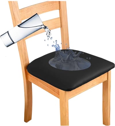 Meble odNowa - Stoelhoes - Zwart - Waterdicht - Ekoskóra