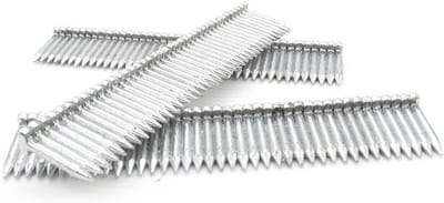 Beton T-Nagels - Betonnagels T-Schacht - Beton Verankeren - Gladde Schacht - 25 cm 1000 stuks - Grijs