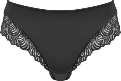 Naturana - Hipster met kant - 4674 - Zwart - 44