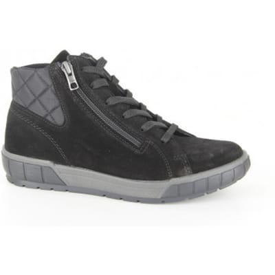 Sens Arda 01 black dames veterboots sportief