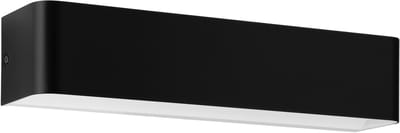 EGLO Sania 4 Wandlamp - LED - 36,5 cm - Zwart|Wit