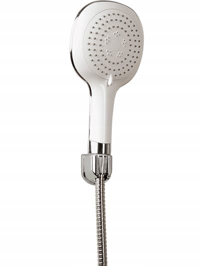 Kuchinox Lucas Serie - Douche Stangset - Wit/Chroom - 3 Waterstralen