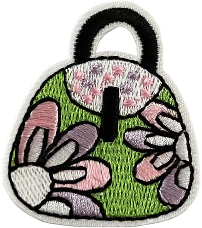 Indyaantje Denim Shop Tas Make up meiden applicatie - Strijk embleem voor kleding