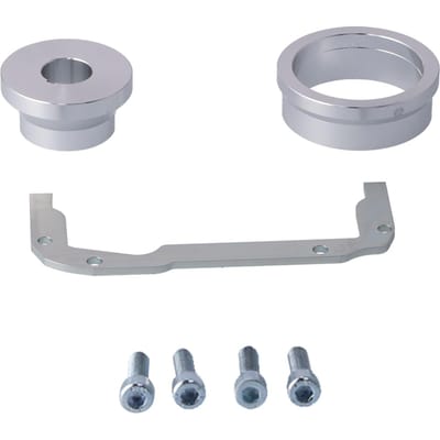 Kit d'outils d'alignement de carter d'huile avant arrière Convient pour Moteur GM 4.8 5.3 5.7 6.0L LS1 LS2 LS3 LS6 L99 LS4 gray