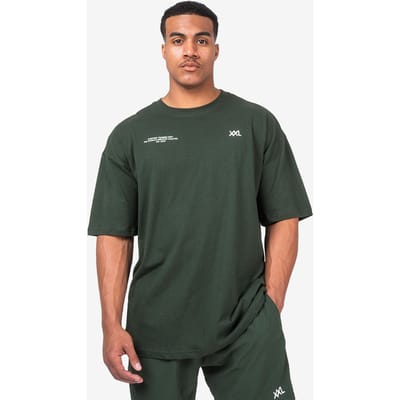XXL Sportswear Everyday Training T-Shirt - Green Groen L