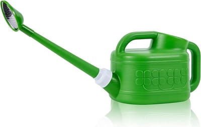 Kunststof Gieter voor Binnen- en Buitenplanten - 4 Liter met Lange Tuit en Verwijderbare Sproeikop