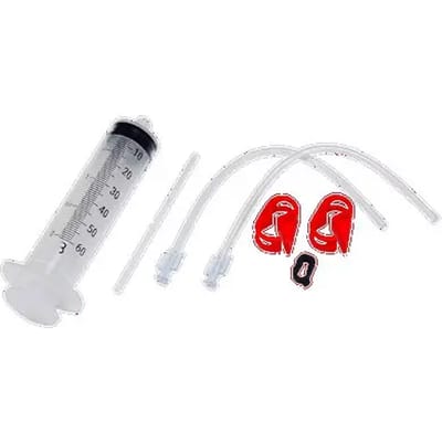 BBB Cycling Tubeless Sealant Injector - Bijvullen en Verwijderen van Tire Sealant - Tubeless Reparatie Set voor: Racefiets, MTB & Gravel - Tubeless Kit - BTI-190