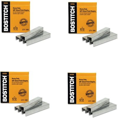 Kwalitatieve Zware Nietjes 3/8 inch (9mm) voor Kantoor en Werkplaats - 1000 stuks