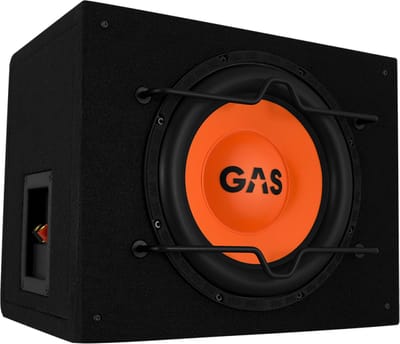 Gas Audio Power Gas Mad Level 1 Loaded Enclosure 10 voor Auto Geluidssystemen en Hoogwaardige Geluidskwaliteit